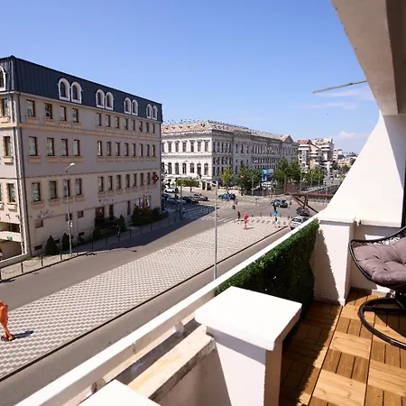 Central Apartament Lägenhet *
